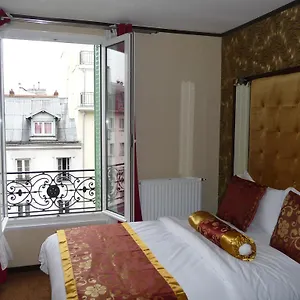 Des Buttes Chaumont 2*, Paris Frankrike