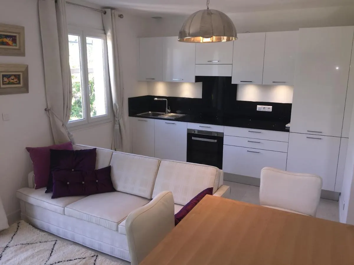 Villa Louise-Rose Villeneuve-Loubet