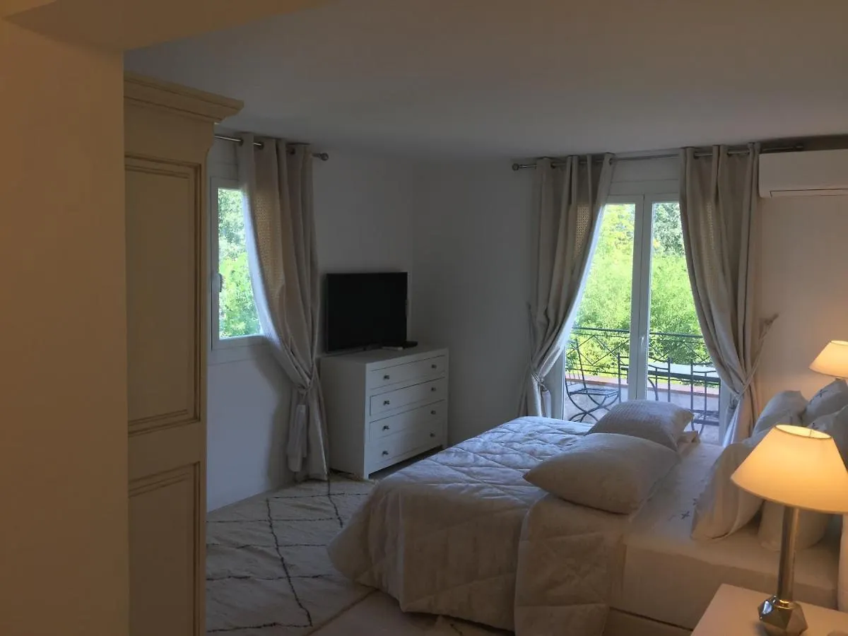 Villa Louise-Rose Villeneuve-Loubet Frankrijk