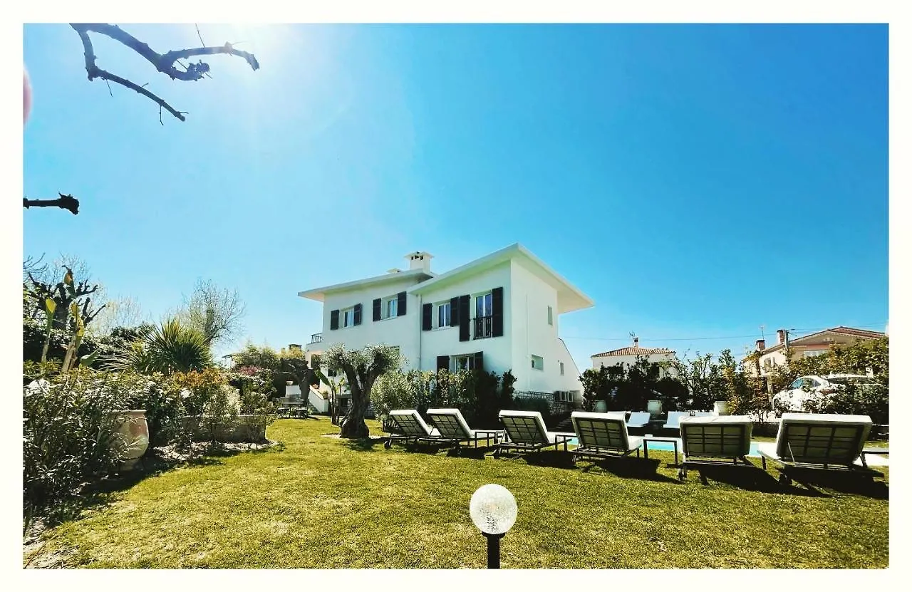 Villa Louise-Rose Villeneuve-Loubet Frankrijk
