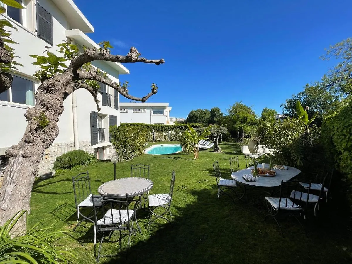 Bed & Breakfast Villa Louise-Rose Villeneuve-Loubet